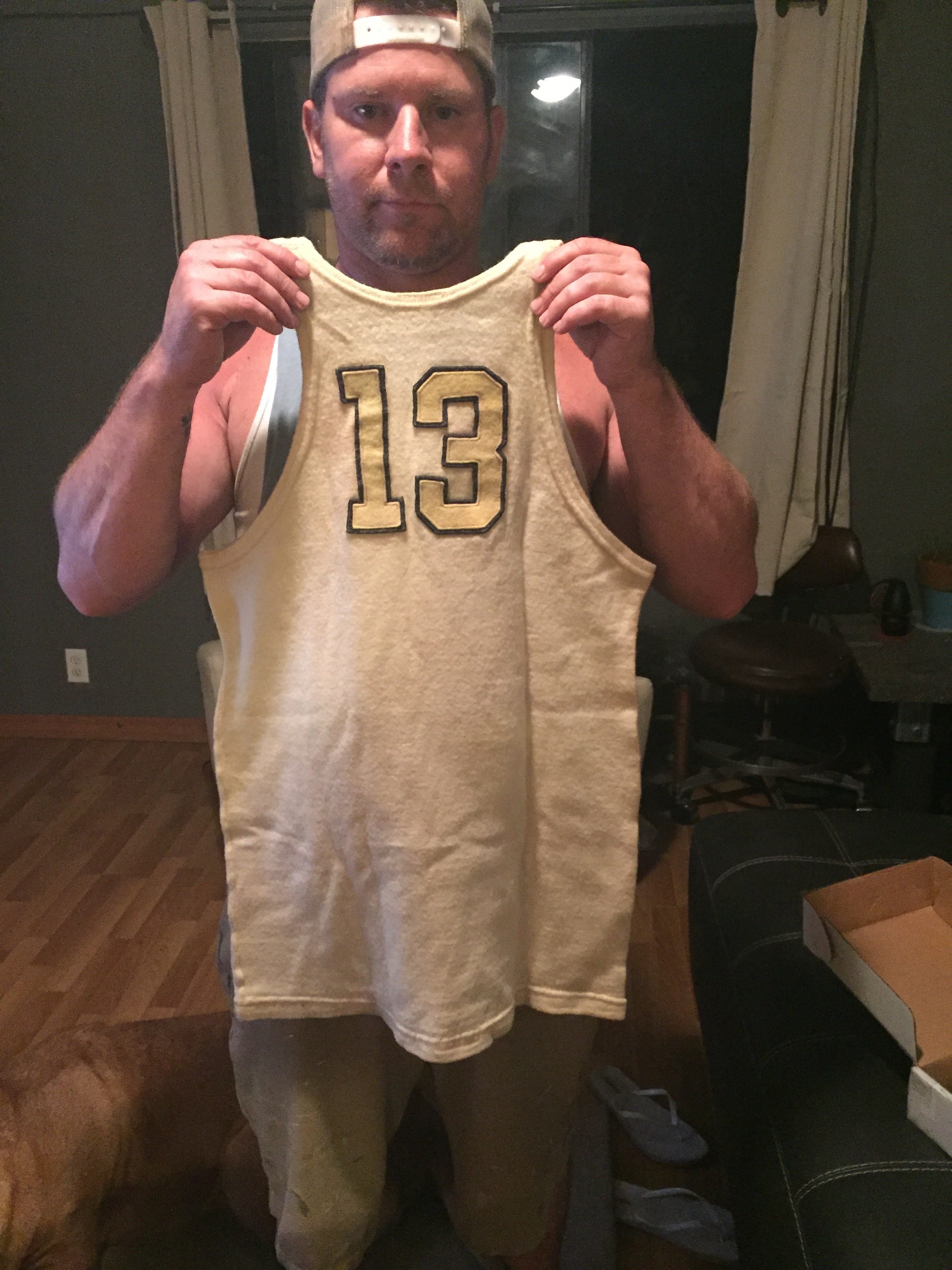 drew brees jersey number at purdue